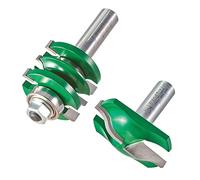 Trend CraftPro Set Frese per Porte a Pannello 1/2", Ø41mm, 2pz