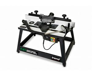 TREND CRT-MK3 Banco fresa medium silver