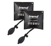 Trend Cuscini d'Aria, Confezione da 2, Soluzione di Livellamento Versatile, Capacità 135kg, Regolazione 2-50mm, WINBAG/2PK