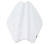 Trend Design Uomo Mantello Da Taglio - Bianco Con Chiusura A Gancio