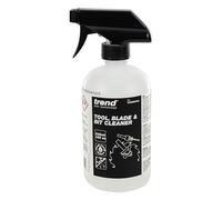 Trend Detergente per Utensili e Punte: Rimuovi Legno e Resina di Forza Industriale, 500ml, CLEAN/500