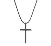 Trend di Minimalista Collana a Ciondolo a Ciondolo in e Nero Uomini Personalizzati da Uomo e Donne in Pelle pendantaccessories