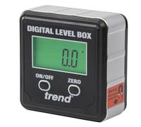 TREND Digital Level Box, Mirino angolare magnetico, Base magnetica per uso a mani libere, DLB