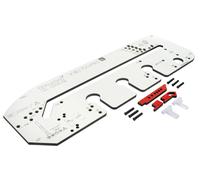 TREND dima di fresatura per piani di lavoro PRO700 small silver