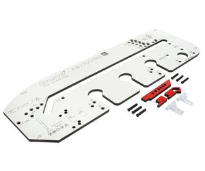 TREND dima di fresatura per piani di lavoro PRO700 small silver