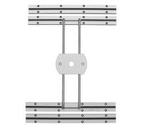 TREND Router Surfacing Jig, dima compatta adattabile per lavori di piallatura, affilatura e scavo su materiale largo o di forma irregolare, RS/JIG