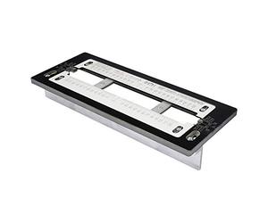 Trend DimaTrend Lock per serrature e chiavistelli da infilare, per frontalini lunghi 30 - 250 mm, LOCK/JIG/B