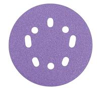 Trend Dischi abrasivi Mesh 125mm Random Orbit 80 grana, AB/125/80Z/B, Confezione da 50