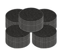 Trend Dischi abrasivi Mesh 150mm Random Orbit 80 grana, AB/150/80M/B, Confezione da 50