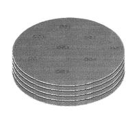 Trend Dischi abrasivi Mesh 150mm Random Orbit 80 grana, AB/150/80M, Confezione da 5
