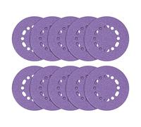 Trend Dischi abrasivi Zirconium 150 mm Random Orbit 40 grana, AB/150/40Z, Confezione da 10