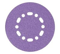 Trend Dischi abrasivi Zirconium 150 mm Random Orbit 80 grana, AB/150/80Z/B, Confezione da 50