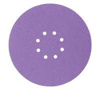 Trend Dischi abrasivi Zirconium 225mm Random Orbit 40 grana, AB/225/40Z, Confezione da 10