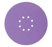 Trend Dischi abrasivi Zirconium 225mm Random Orbit 60 grana, AB/225/60Z, Confezione da 10