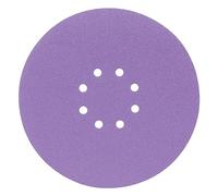Trend Dischi abrasivi Zirconium 225mm Random Orbit 80 grana, AB/225/80Z, Confezione da 10