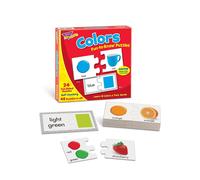Trend Enterprises: Fun-to-Know Puzzles: Colors Learn 16 Colors and Their Words 24 Two-Sided Puzzles Self-Checking 48 Puzzles Total for