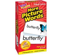 Trend Enterprises: pi schede didattiche con esercizi di parole illustrate, ottime per sviluppare le competenze e prepararsi ai test. Le foto sti