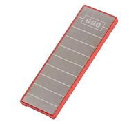 Trend FastTrack Pietra di Finitura Fine Diamantata, 600 Grit, Perfetta per Coltelli, Scalpelli e Utensili, FTS/S/FF