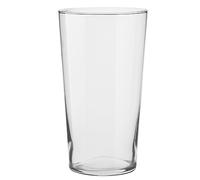 TREND FOR HOME Vaso Alto da Interno A: 29.5 cm Conico Vaso Fiori Vetro Trasparente Centrotavola Fiori Vaso Decorativo da Interno Grande Vaso Conico Vaso da Terra Alto da Interno | Ø 16 cm | Alyssa