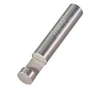 Trend Fresa a Filo e Rifilo Professionale, Guida a Basso Profilo a 90 Gradi, Codolo 1/4 Pollice, Diametro di Taglio 6,3mm e Lunghezza di Taglio 6mm, Metallo Duro Solido, S48/42X1/4STC