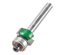 Trend Fresa a raggio 1,6 mm guidata con cuscinetti, gambo 1/4"