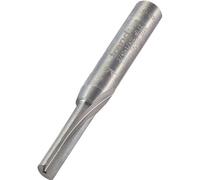 Trend - fresa a singolo diametro 5 mm - 2/45 x 1/4TC - argento