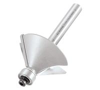 Trend Fresa a smusso guidata da cuscinetto Professionale, gambo 1/4 pollice, 45 gradi, diametro di taglio 31,8 mm, lunghezza di taglio 12 mm, metallo duro (TCT), 46/37X1/4TC