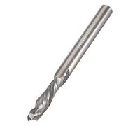 Trend Fresa a Spirale Compressione CNC, Codolo 6mm, Diametro di Taglio 6mm e Lunghezza di Taglio 22mm, Metallo Duro Solido, CNC/201X6STC