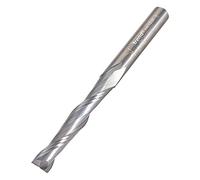Trend Fresa a Spirale per CNC con Taglio Verso l'Alto, Codolo 8mm, Diametro di Taglio 8mm e Lunghezza di Taglio 52mm, Metallo Duro Solido, CNC/012X8STC