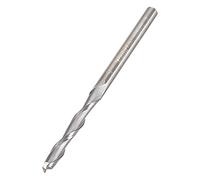 Trend Fresa a Spirale per CNC, Taglio Ascendente, Codolo 4mm, Diametro di Taglio 4mm, Lunghezza di Taglio 32mm, Metallo Duro Solido, CNC/004X4STC