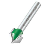 Trend C044x1/4Tc Chamfer V Groove Cutter Angle=45 Degrees