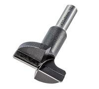TREND CraftPro 8 mm Gambo Cerniera Affondante Cutter, Diametro 35 mm; Lunghezza totale di taglio 57 mm, T420/35X8MMTC