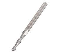 Trend Fresa CNC a Sfera Conica, Codolo 4mm, Raggio 1.5mm e Lunghezza di Taglio 20.5mm, Metallo Duro Solido, CNC/501X4STC