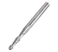 Trend Fresa CNC a Sfera Conica, Codolo 6mm, Raggio 2mm e Lunghezza di Taglio 30.5mm, Metallo Duro Solido, CNC/502X6STC