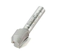 Trend Fresa combi trimmer 60° per bordi, gambo 1/4, Ø12,7 mm