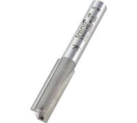 Trend Fresa diritta 2 taglienti TCT, codolo 1/4", taglio 8 mm | Fresa professionale per fresatrice: 2 lame TCT, scanalature pulite nel legno, codolo 1/4", Ø8 mm