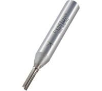 Trend Fresa diritta a due taglienti, codolo 8 mm, Ø taglio 3,2 mm | Per scanalature e bordi netti nel legno; inserti in metallo duro per tagli precisi. TR01X8MMTC