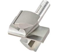 Trend Fresa diritto 2 taglienti TCT Ø50,8 mm codolo 1/2 L25mm