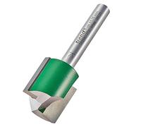 Trend Fresa dritta 2 taglienti Ø19,1 mm gambo 1/4 | Inserti TCT a doppio tagliente per tagli puliti e precisi nel legno, Ø19,1 mm. C029X1/4TC
