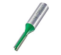 Trend Fresa dritta 2 taglienti, codolo 1/2”, Ø6,3 mm | Fresa dritta a 2 taglienti con inserti TCT in carburo di tungsteno, taglio 25,4 mm, per fresatura precisa, C008X1/2TC