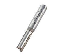 Trend Fresa dritta 2 taglienti, codolo 1/4", Ø5,5mm TCT | Tagli dritti e puliti su legno e pannelli, punte TCT in carburo di tungsteno, 3/13x1/4TC