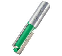 Trend Fresa Dritta 2 Taglienti HM Ø15 mm Coda 1/2" Lunghezza 35 mm | Carburo di tungsteno TCT per scanalature pulite nel legno: Ø15 mm, lunghezza taglio 35 mm, codolo 1/2", C024BX1/2TC