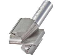 Trend Fresa dritta 2 taglienti per router, Ø35x25mm, codolo 1/2"