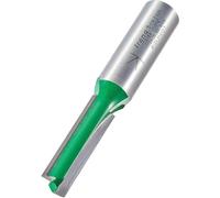 Trend Fresa dritta 2 taglienti per router, codolo 1/2, Ø10, L35, carburo | Fresa per scanalature pulite su fresatrice, punta in carburo di tungsteno, Ø10 mm, lunghezza taglio 35 mm, C016AX1/2TC