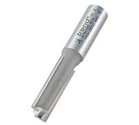Trend Fresa dritta a 2 taglienti, codolo 1/2", taglio 12 mm TCT | Per scanalature dritte nel legno con router: bordi TCT in carburo di tungsteno per fresatura pulita, taglio 12 mm. 3/72x1/2TC