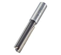 Trend Trade Fresa Dritta a Due Taglienti, Gambo 1/2 Pollice, Diametro di Taglio 12,7mm e Lunghezza di Taglio 50mm, metallo duro (TCT), TR17X1/2TC