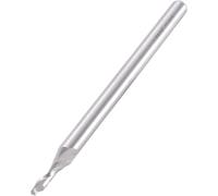 Trend Fresa elicoidale a tuffo HSS 5mm Ø, codolo 8mm, 14mm | Per fresature a tuffo e elicoidali, codolo 8mm, Ø5mm, lunghezza taglio 14mm, HSS, 50/50X8MMHSSE