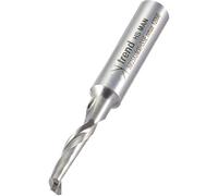 Trend Fresa Elicoidale a Tuffo Professionale, Codolo 8mm, Diametro di Taglio 5mm e Lunghezza di Taglio 18mm, Acciaio Super Rapido, 50/25X8MMHSSE
