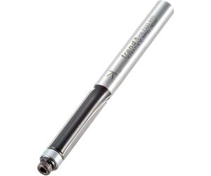 Trend Fresa guida TCT Ø6,3 mm, codolo 1/4, 25,4 mm di lunghezza | Per fresatura guidata precisa con punta TCT al carburo di tungsteno, codolo 1/4", Ø6,3 mm, L25,4 mm, TR24X1/4TC