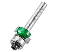 Trend Fresa guidata arrotondante 2 mm, codolo 1/4" | Crea bordi arrotondati lisci con cuscinetti guida e punta in carburo di tungsteno, codolo 1/4", C074CX1/4TC